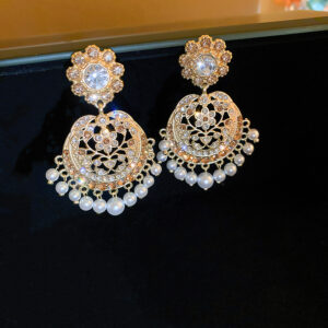 Sona Pearl Earrings